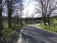 Longfaye desde Route du Bayehon