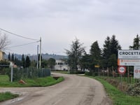 Longiano depuis Crocetta