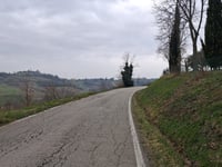 Longiano depuis Crocetta