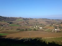 Longiano von Strada Belvedere