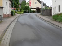 Longkamp über Kleinicher Strasse