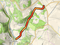 Longshaw Hill da Grindleford