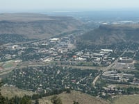 Lookout Mountain von Golden