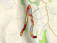 Loosehow Hill z Bransdale