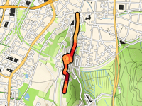 Lorettoberg via Mercystrasse