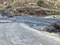 Mirador de Los Brecitos über Calle Hacienda del Cura