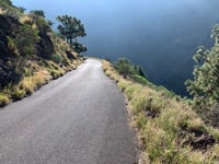 Mirador de Los Brecitos über Calle Hacienda del Cura