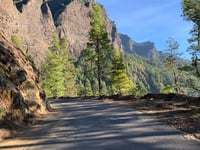 Mirador de Los Brecitos über Calle Hacienda del Cura