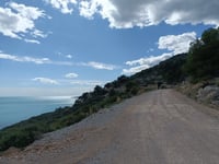 Los Cantalassos von Peñíscola