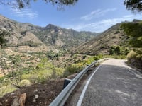 Los Castillejos von Nerja