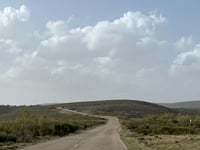 Los Cogordos from Arroyo del Reflejo