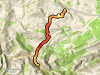 Los Degollaos von Río Guadalope