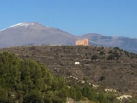 Los Guajàres über Guájar Faragüit