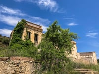 Los Guajàres über Guájar Faragüit