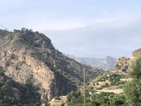Los Guajàres über Guájar Faragüit