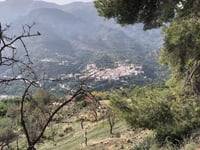 Los Guajàres über Guájar Faragüit