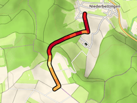 Loscheid vanuit Niederbettingen