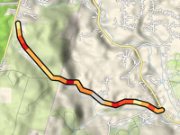 Lost Acres Road from Granby