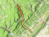 Lost Mountain z Bellwood