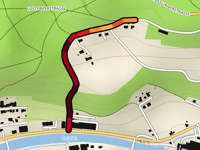 Lostorferstrasse über Söhrengrabenweg