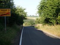 Lötzbeuren from Irmenach via Unterstrasse