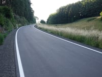 Lötzbeuren from Irmenach via Unterstrasse