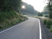 Lötzbeuren from Irmenach via Unterstrasse