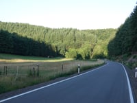 Lötzbeuren from Irmenach via Unterstrasse