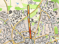 Louisevej from Haderslev