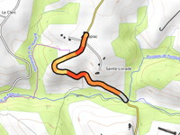 Loupiac da Ruisseau de Pontous