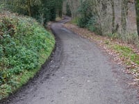 Lourdesgrot via Gemmenicherweg