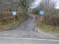 Lourdesgrot via Gemmenicherweg