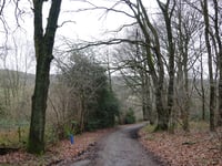 Lourdesgrot via Gemmenicherweg