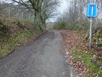 Lourdesgrot via Gemmenicherweg