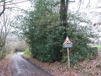 Lourdesgrot via Gemmenicherweg