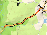 Côte de Louroux-Bourbonnais da Ruisseau de Courjet