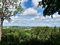 Lousberg via Buchenallee