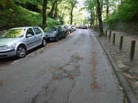 Lousberg über Kupferstrasse
