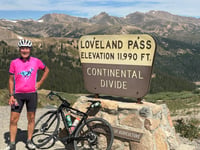 Loveland Pass von Georgetown