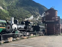 Loveland Pass von Georgetown