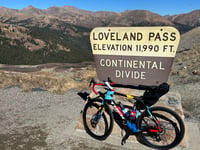 Loveland Pass depuis Silverthorne