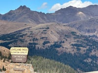 Loveland Pass da Silverthorne