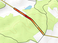 Løvskal Landevej von Torsager