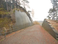Løvstien von Fjøsanger