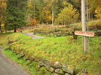 Løvstien von Fjøsanger