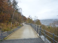 Løvstien von Fjøsanger