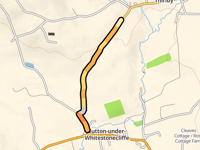 Low Lane z Sutton-under-Whitestonecliffe