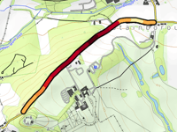 Lowe Lane from Stainborough