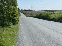 Lower Burnham Road from South Woodham Ferrers