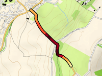 Lower Marlpits Hill da Honiton